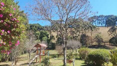 Very cozy farm, in the beautiful Serra da Mantiqueira.