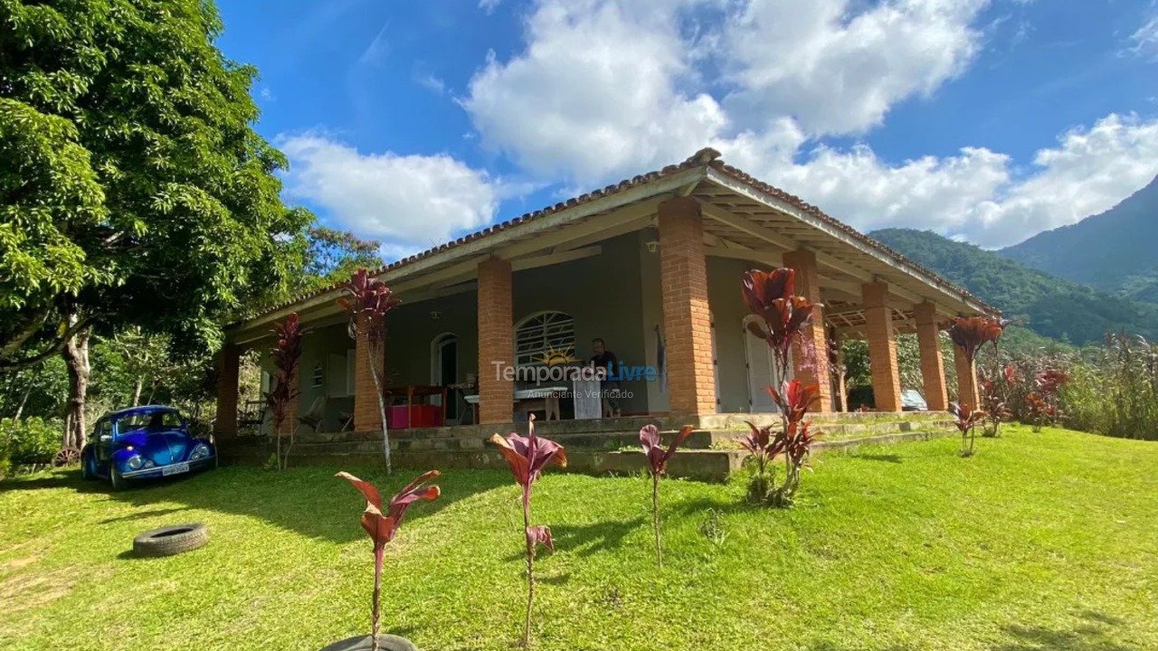 Chácara / sítio para aluguel de temporada em Ubatuba (Sertao da Quina)