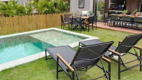 OKA20 - Milagros con comodidad y piscina privada