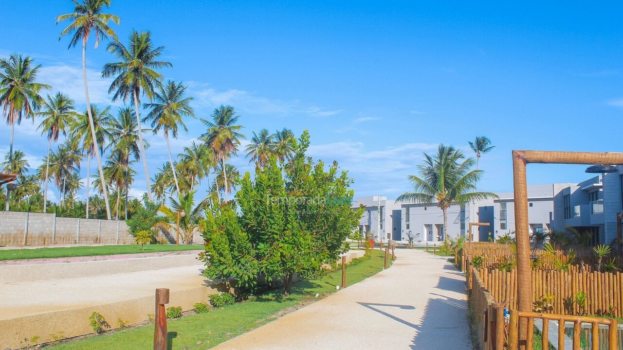 Casa para alquiler de vacaciones em São Miguel dos Milagres (Praia do Marceneiro)