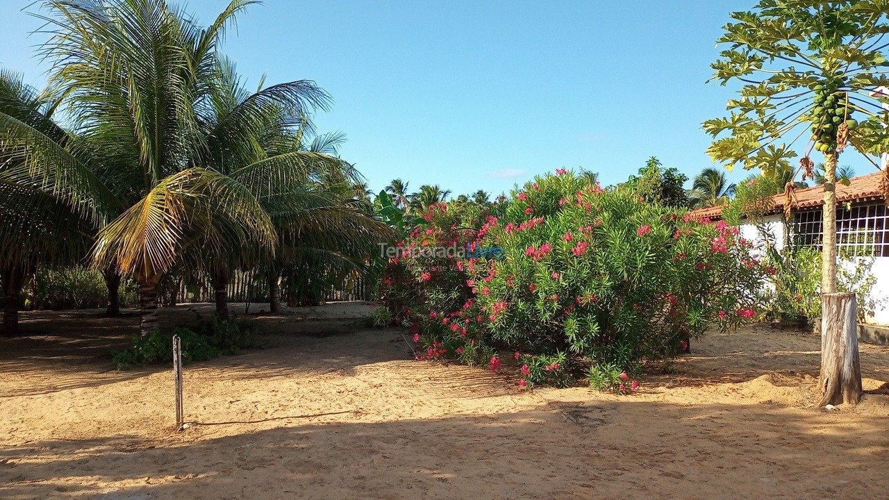 Ranch for vacation rental in Feliz Deserto (Sítio Paraíso)