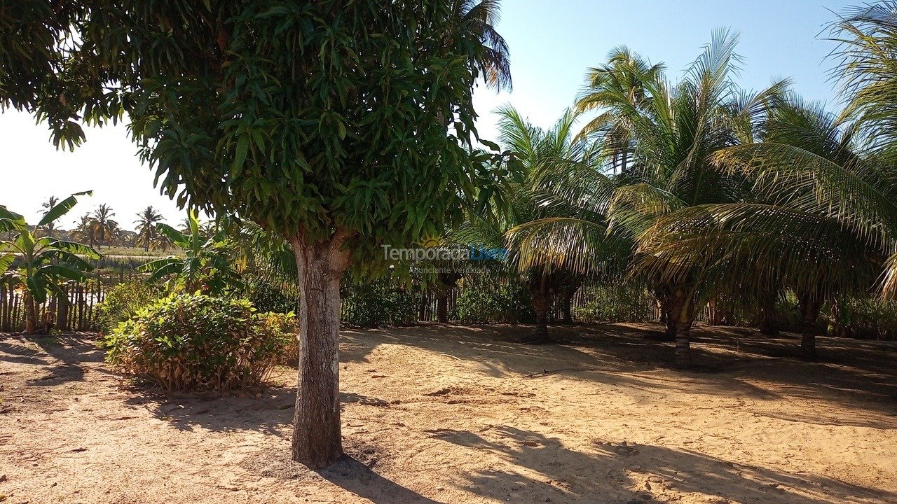 Ranch for vacation rental in Feliz Deserto (Sítio Paraíso)