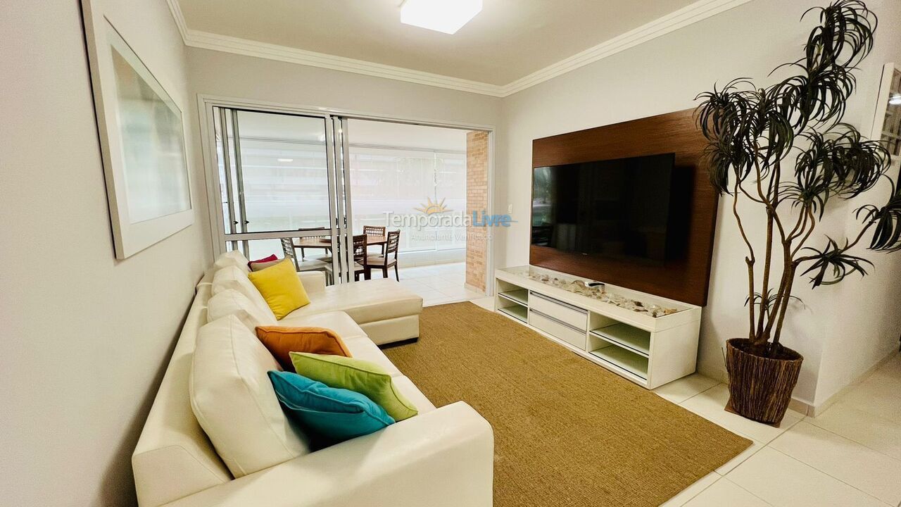 Apartamento para alquiler de vacaciones em Bertioga (Riviera de São Lourenço)