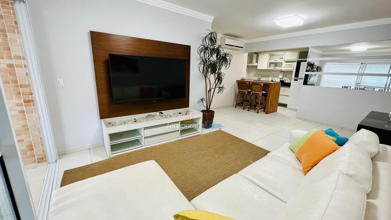 Apartment for vacation rental in Bertioga (Riviera de São Lourenço)