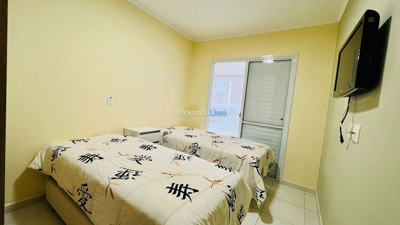 Apartment for vacation rental in Bertioga (Riviera de São Lourenço)