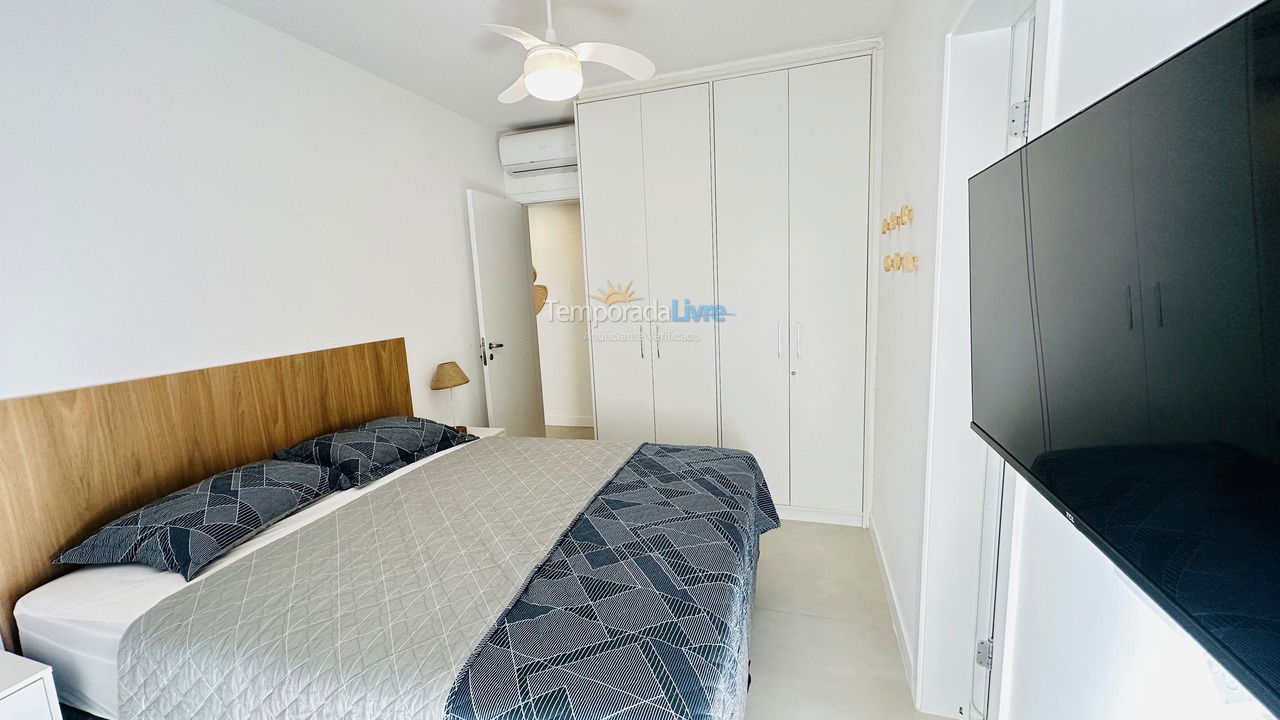 Apartamento para alquiler de vacaciones em Bertioga (Riviera de São Lourenço)