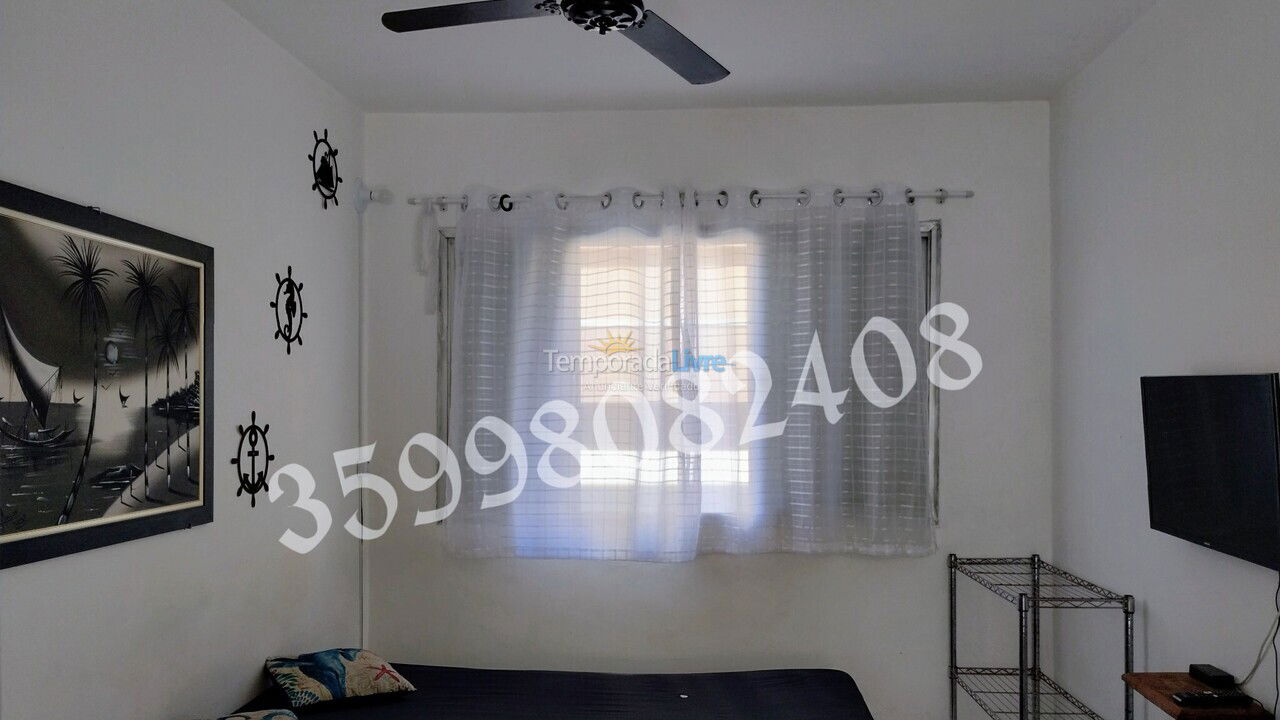 Apartamento para alquiler de vacaciones em Ubatuba (Praia Grande)