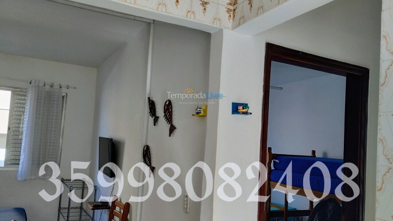 Apartamento para alquiler de vacaciones em Ubatuba (Praia Grande)