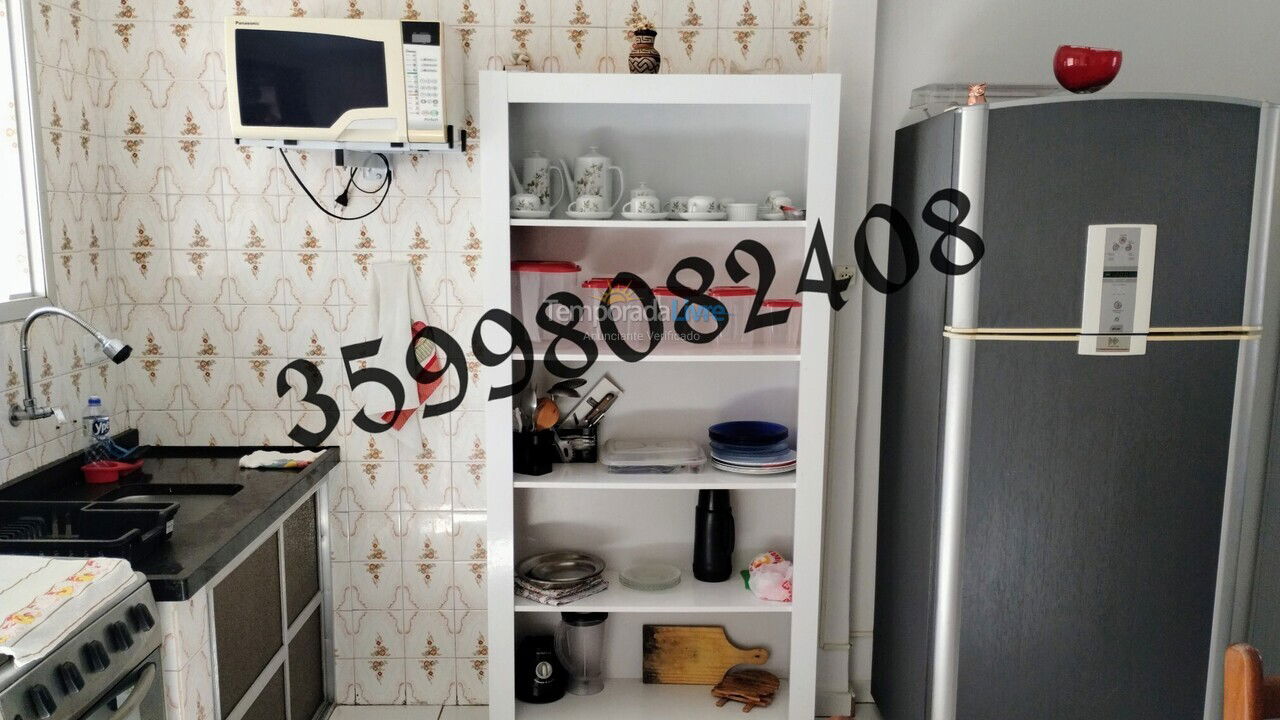 Apartamento para aluguel de temporada em Ubatuba (Praia Grande)