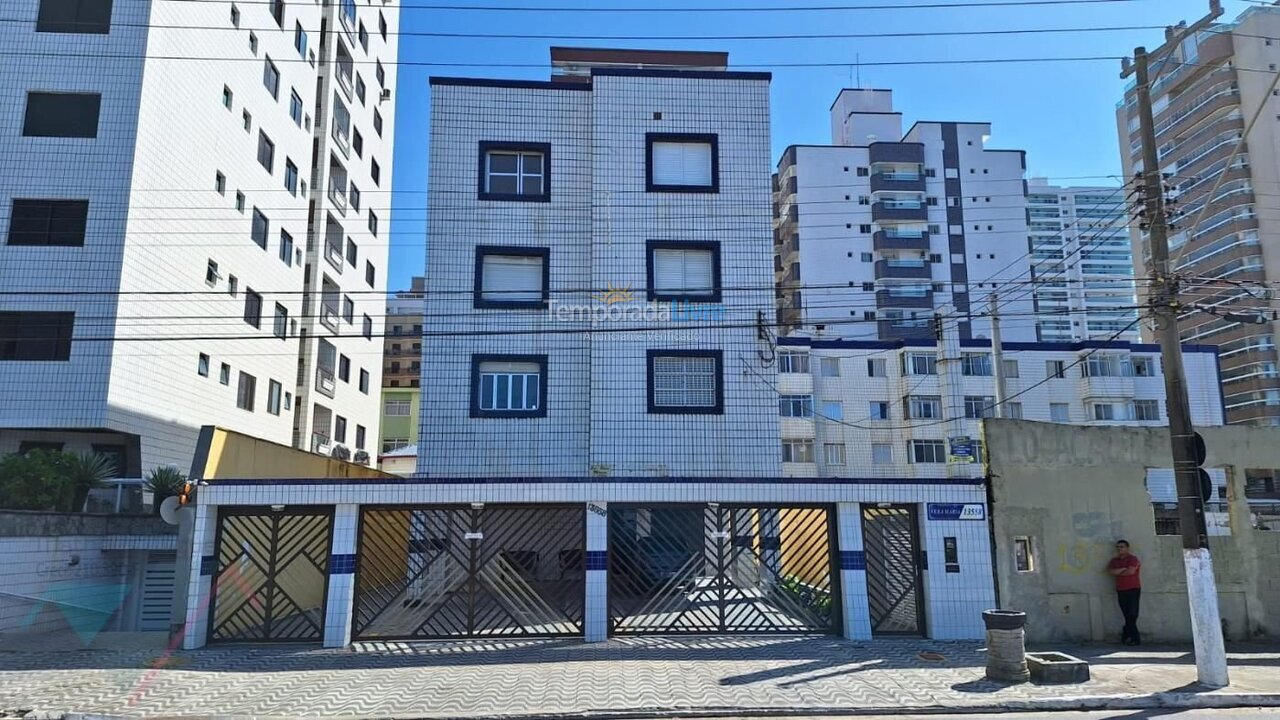 Apartamento para aluguel de temporada em Praia Grande (Praia do Caiçara)