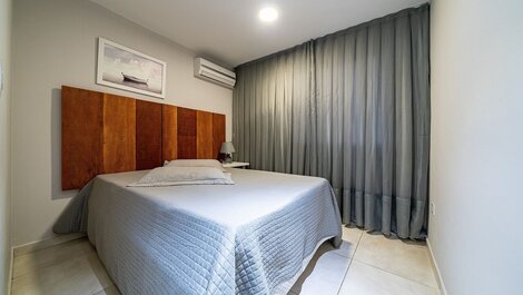 273 - Hermoso apartamento de 01 dormitorio en Praia de Mariscal