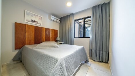 273 - Beautiful 01 bedroom apartment in Praia de Mariscal