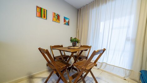 275 - Excellent 01 bedroom apartment in Praia de Mariscal