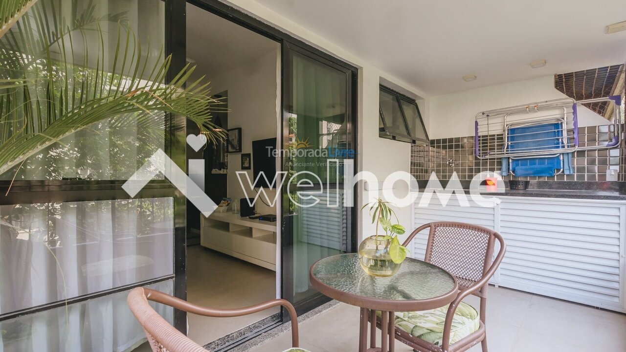 🏠 Apartment for rent in Rio de Janeiro for vacation Copacabana