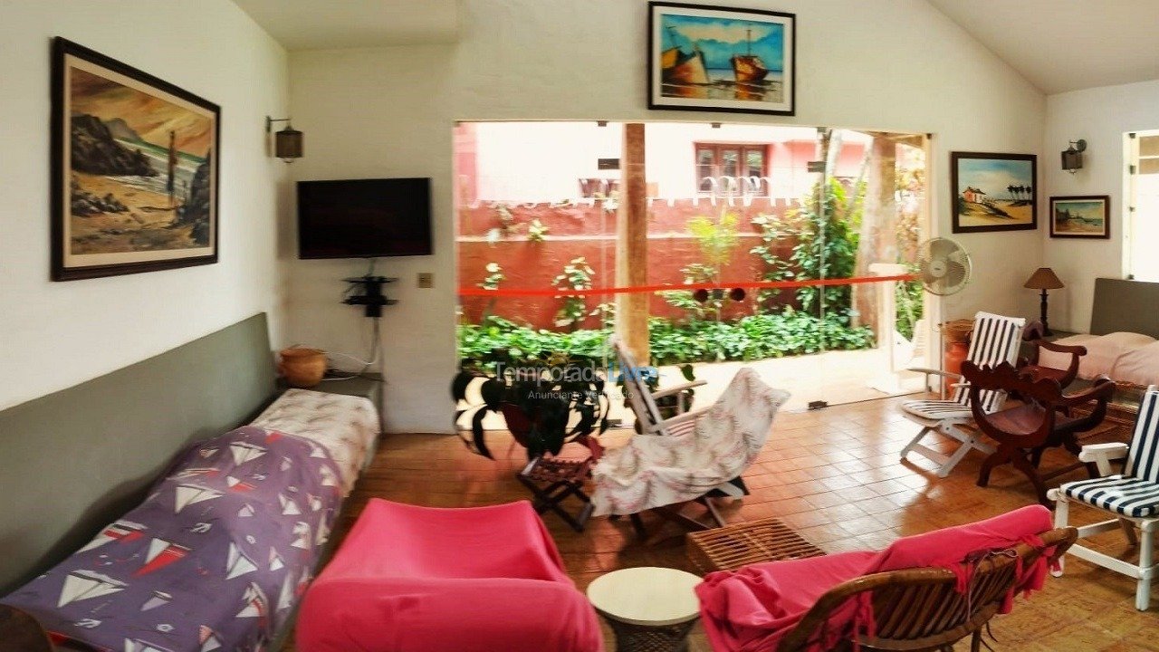 Casa para aluguel de temporada em São Sebastião (Barequeçaba)
