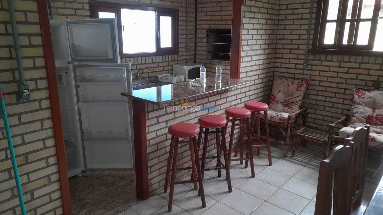 House for vacation rental in Imbituba (Praia do Rosa)