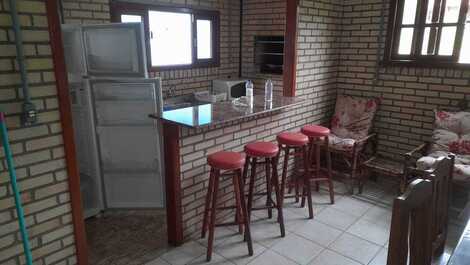 House in Praia do Rosa, for up to 6 people