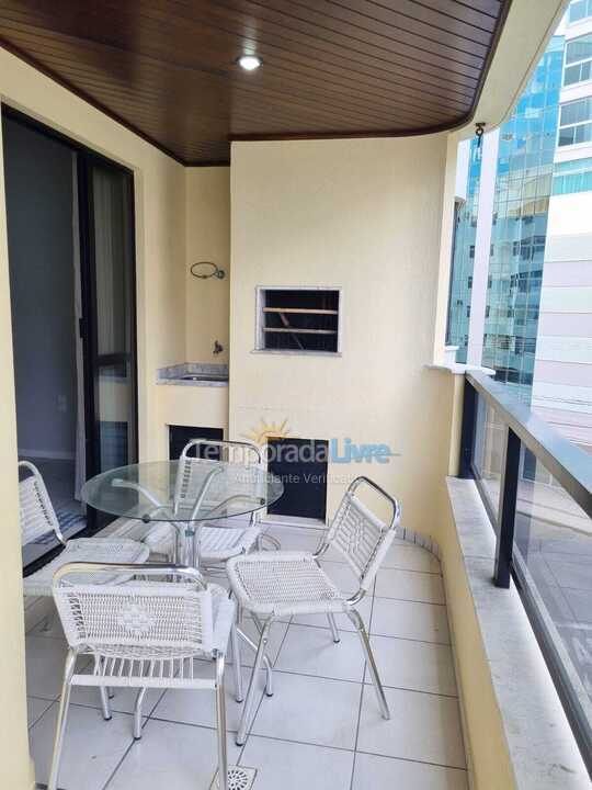 Apartamento para alquiler de vacaciones em Itapema (Centro)