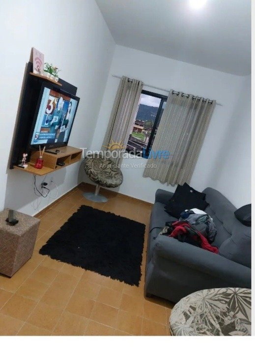 Apartamento para aluguel de temporada em Mongaguá (Vila Atlântica)