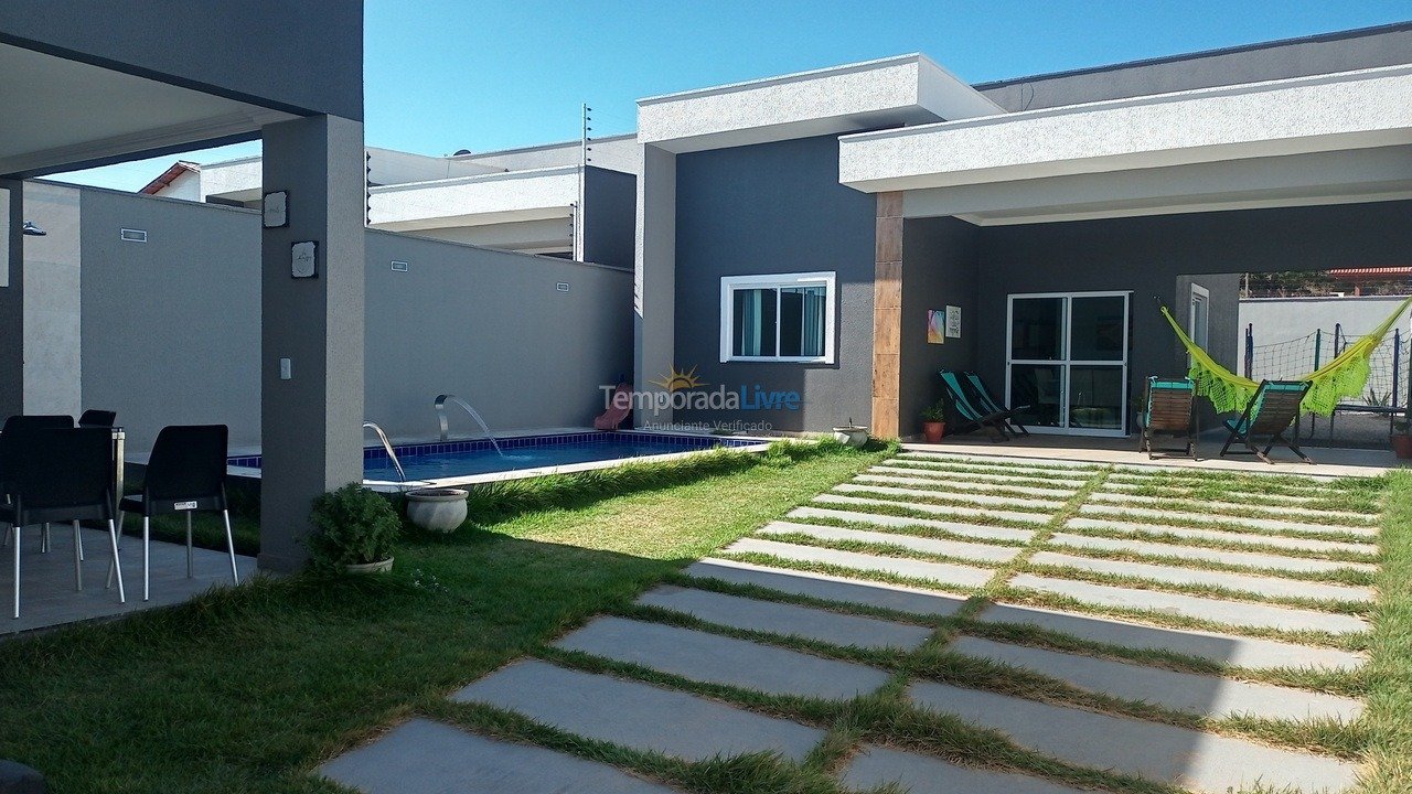 House for vacation rental in Paraipaba (Praia de Lagoinha)