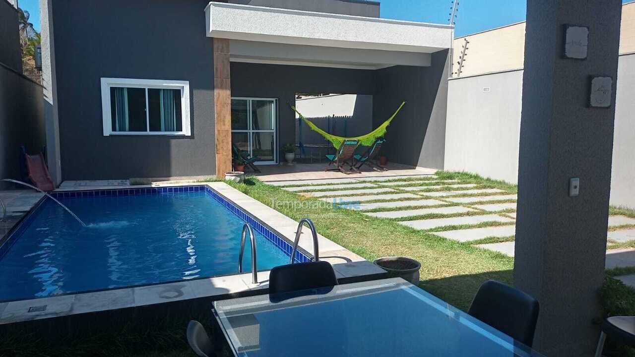 Casa para alquiler de vacaciones em Paraipaba (Praia de Lagoinha)