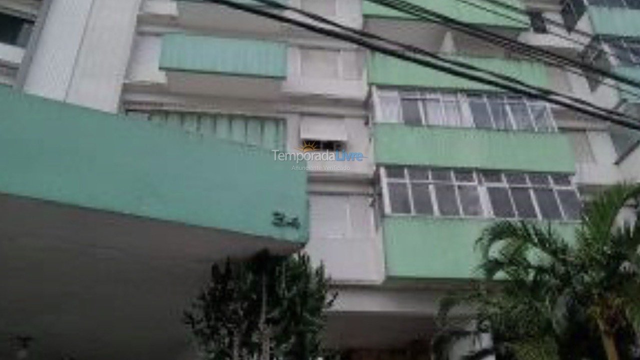 Apartamento para alquiler de vacaciones em São Vicente (Gonzaguinha)