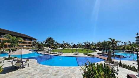 Flat 104 - Estrela do Mar - Eco Resort Praia dos Carneiros ao lado...