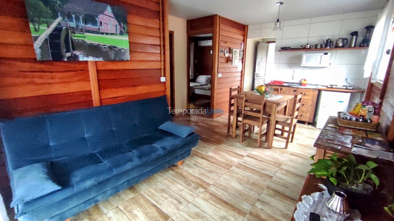 House for vacation rental in Pomerode (Centro)
