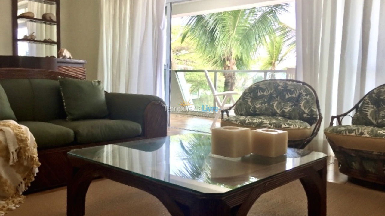 Apartment for vacation rental in Guarujá (Astúrias)