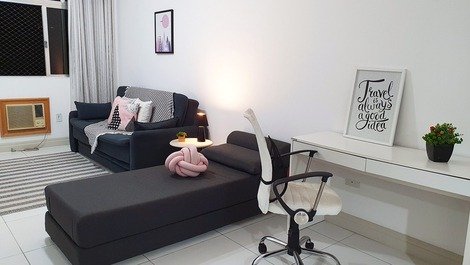Apartamento para alugar em Santos - Pompéia