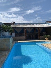 House with pool in Itanhaém