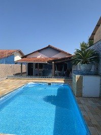 House with pool in Itanhaém