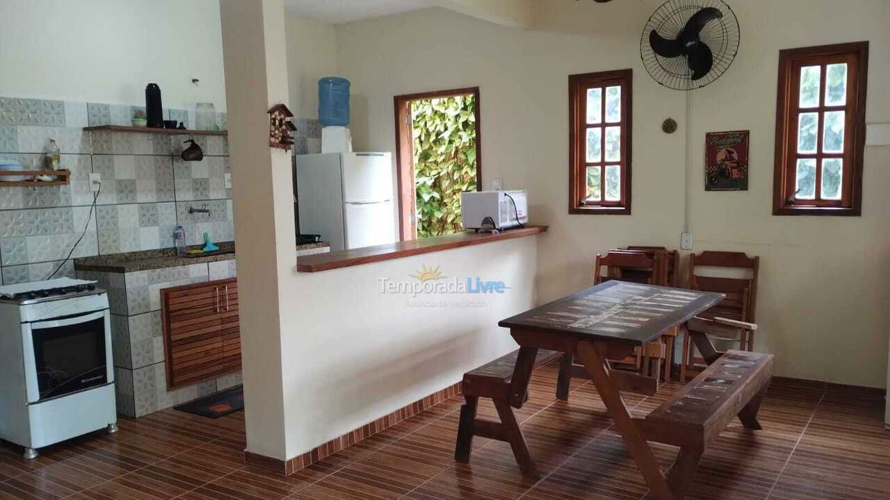 Casa para aluguel de temporada em Paraty (Prainha de Mambucaba)