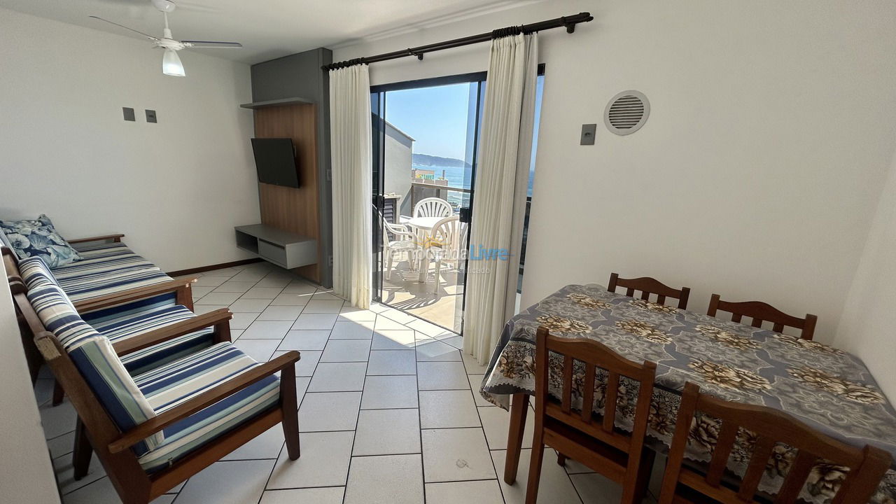 Apartamento para aluguel de temporada em Bombinhas (Praia de Bombas)