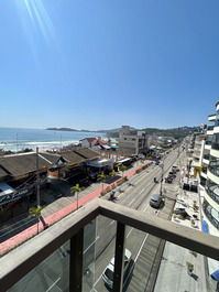 COBERTURA FRENTE AVENIDA COM VISTA MAR