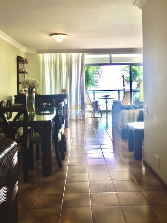 Apartment for vacation rental in Guarujá (Astúrias)