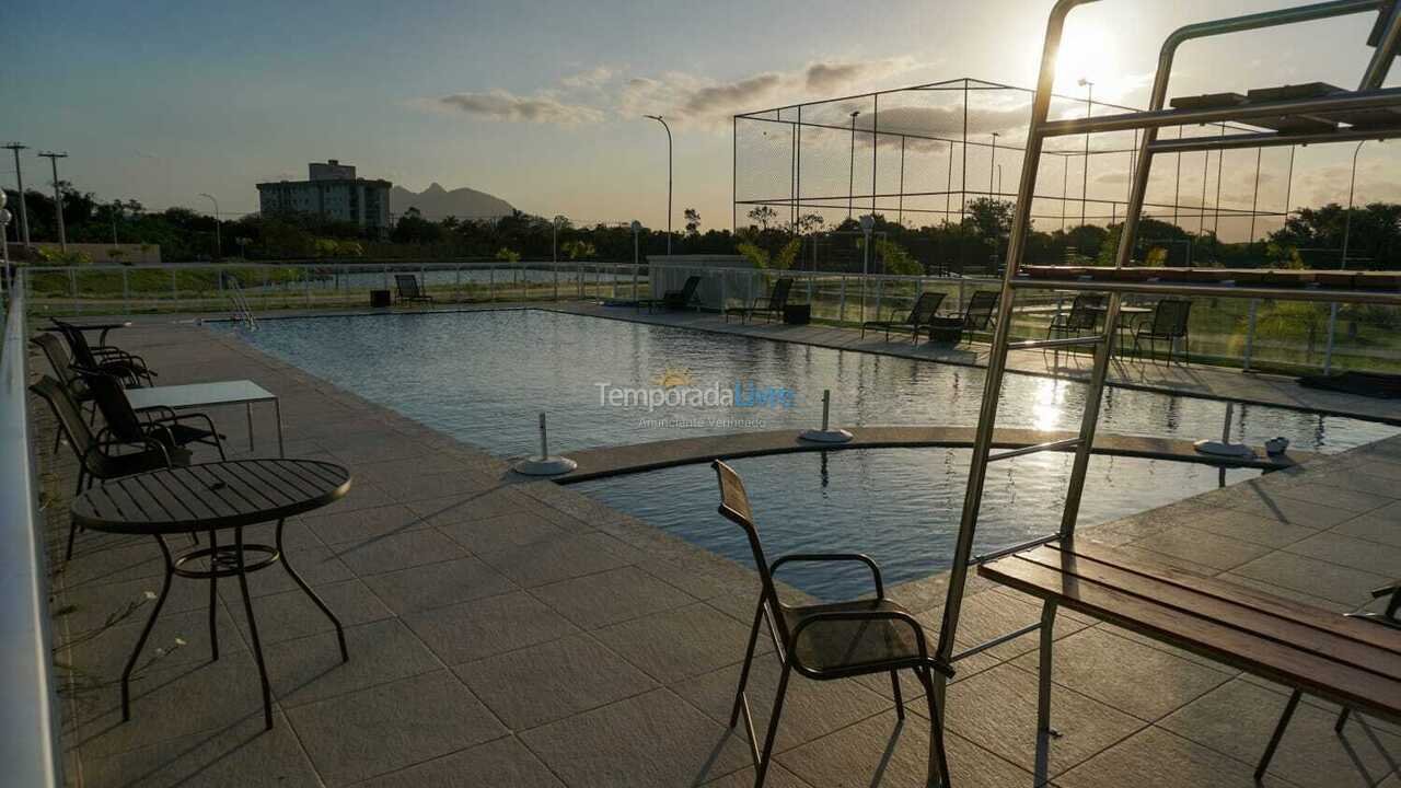 Apartamento para aluguel de temporada em Rio das Ostras (Jardim Mariléa)