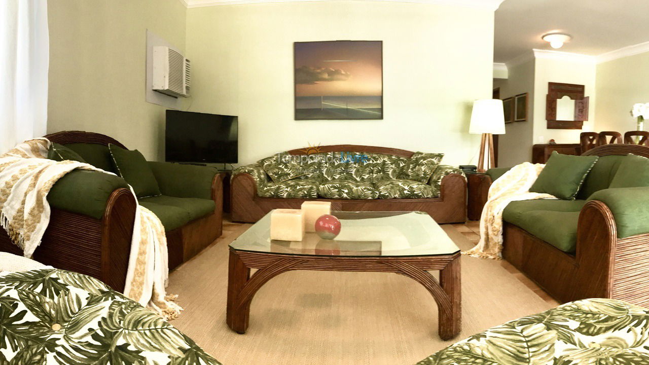 Apartment for vacation rental in Guarujá (Astúrias)