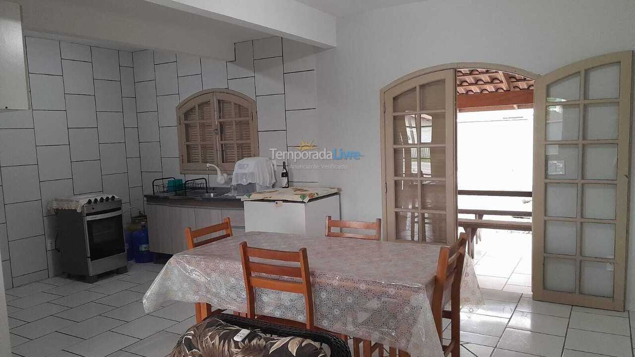 House for vacation rental in Itapoá (Barra do Saí)