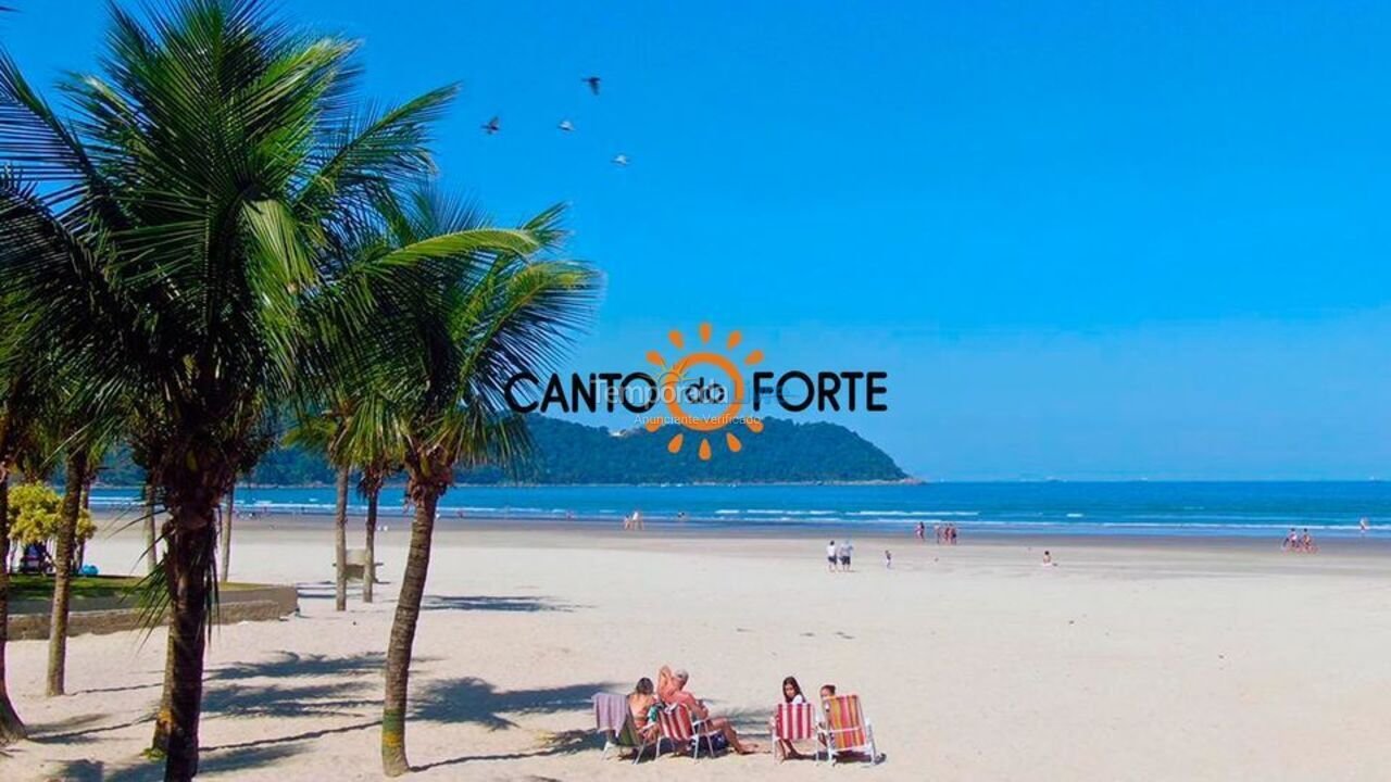 Apartamento para aluguel de temporada em Praia Grande (Canto do Forte)