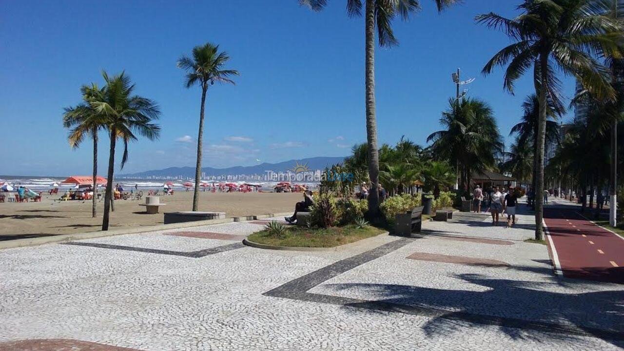 Apartamento para alquiler de vacaciones em Praia Grande (Canto do Forte)