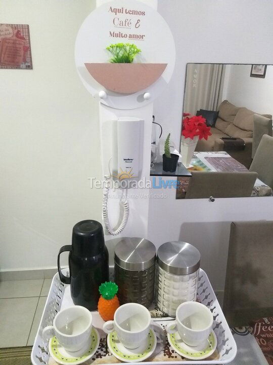 Apartamento para alquiler de vacaciones em Ubatuba (Estufa1)