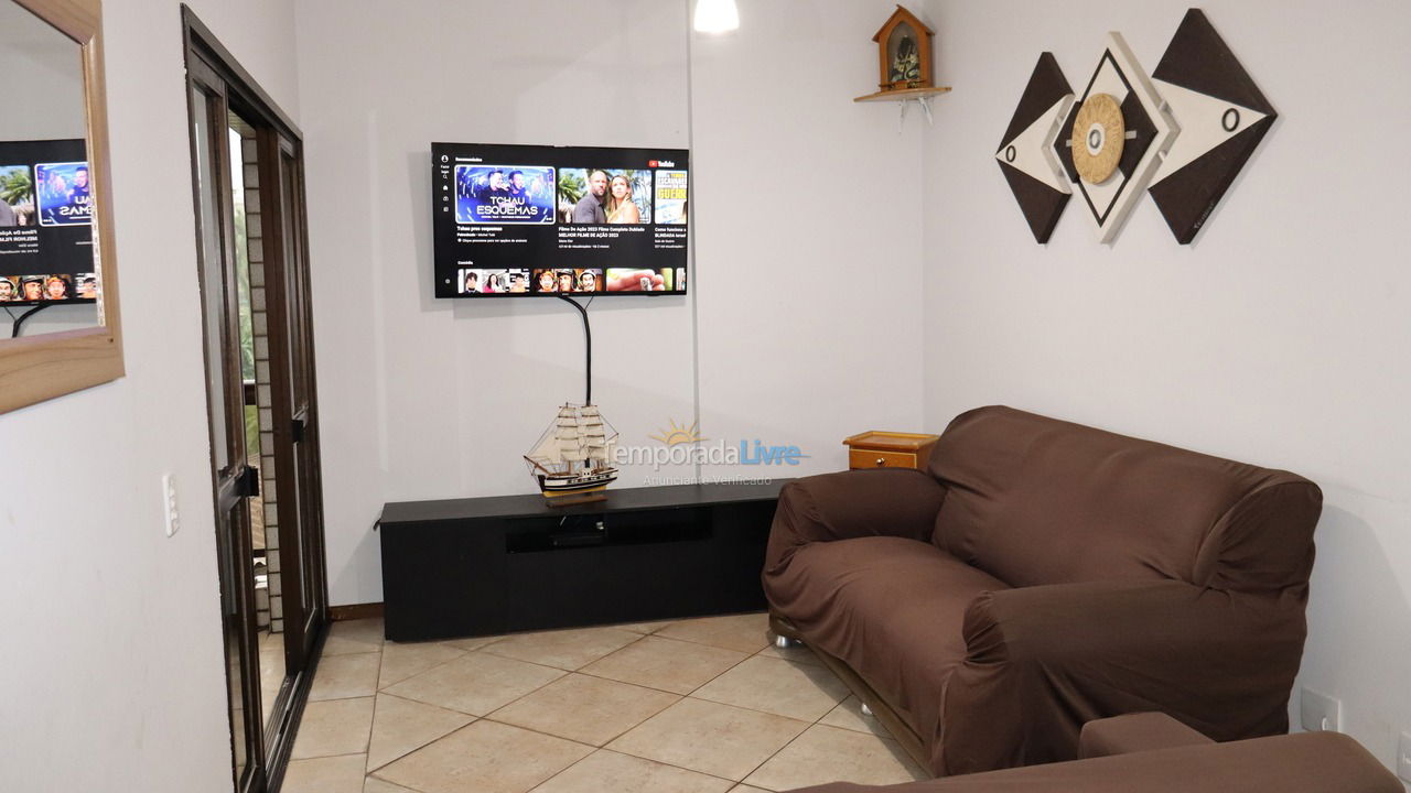 Apartamento para aluguel de temporada em Guarujá (Enseada)