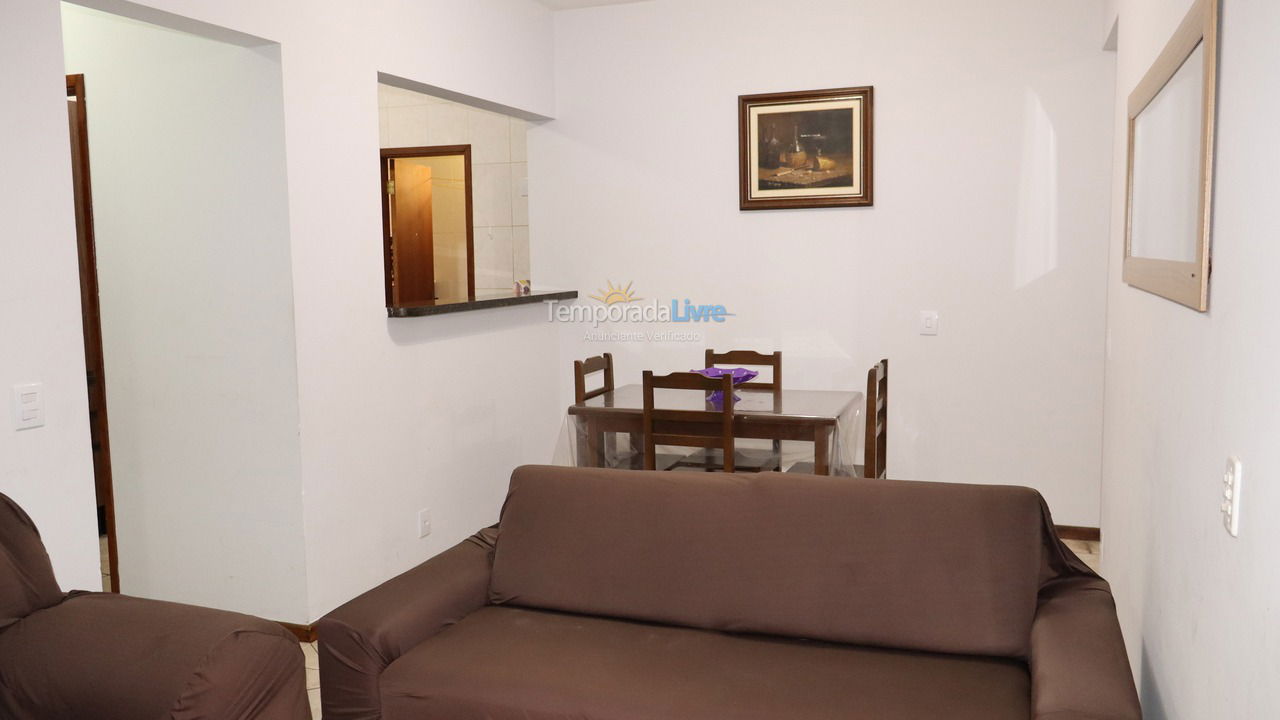 Apartamento para aluguel de temporada em Guarujá (Enseada)