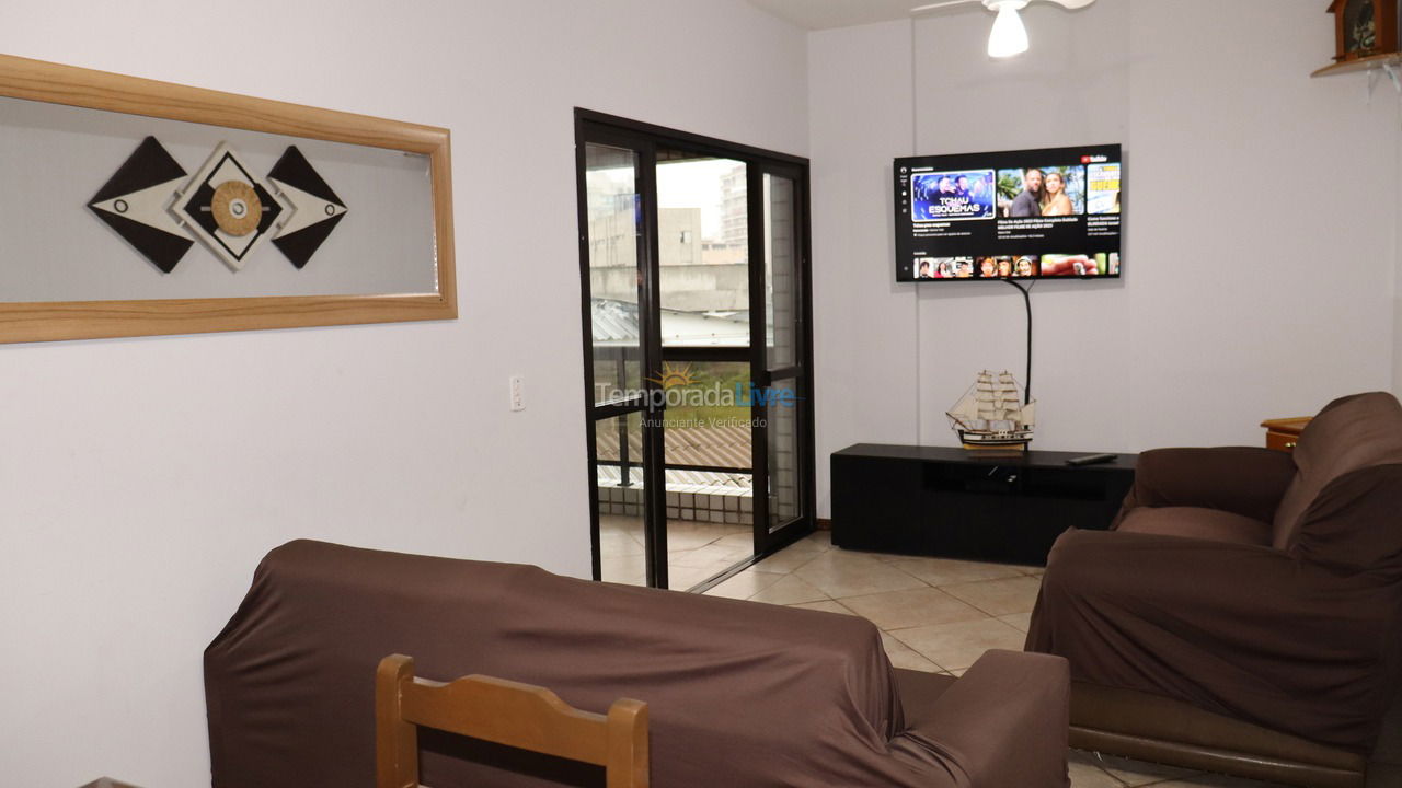 Apartamento para aluguel de temporada em Guarujá (Enseada)