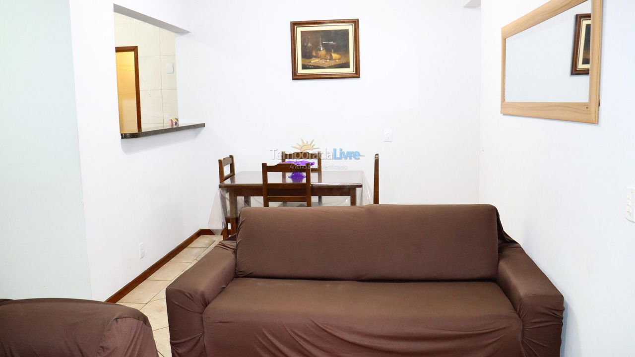 Apartamento para aluguel de temporada em Guarujá (Enseada)