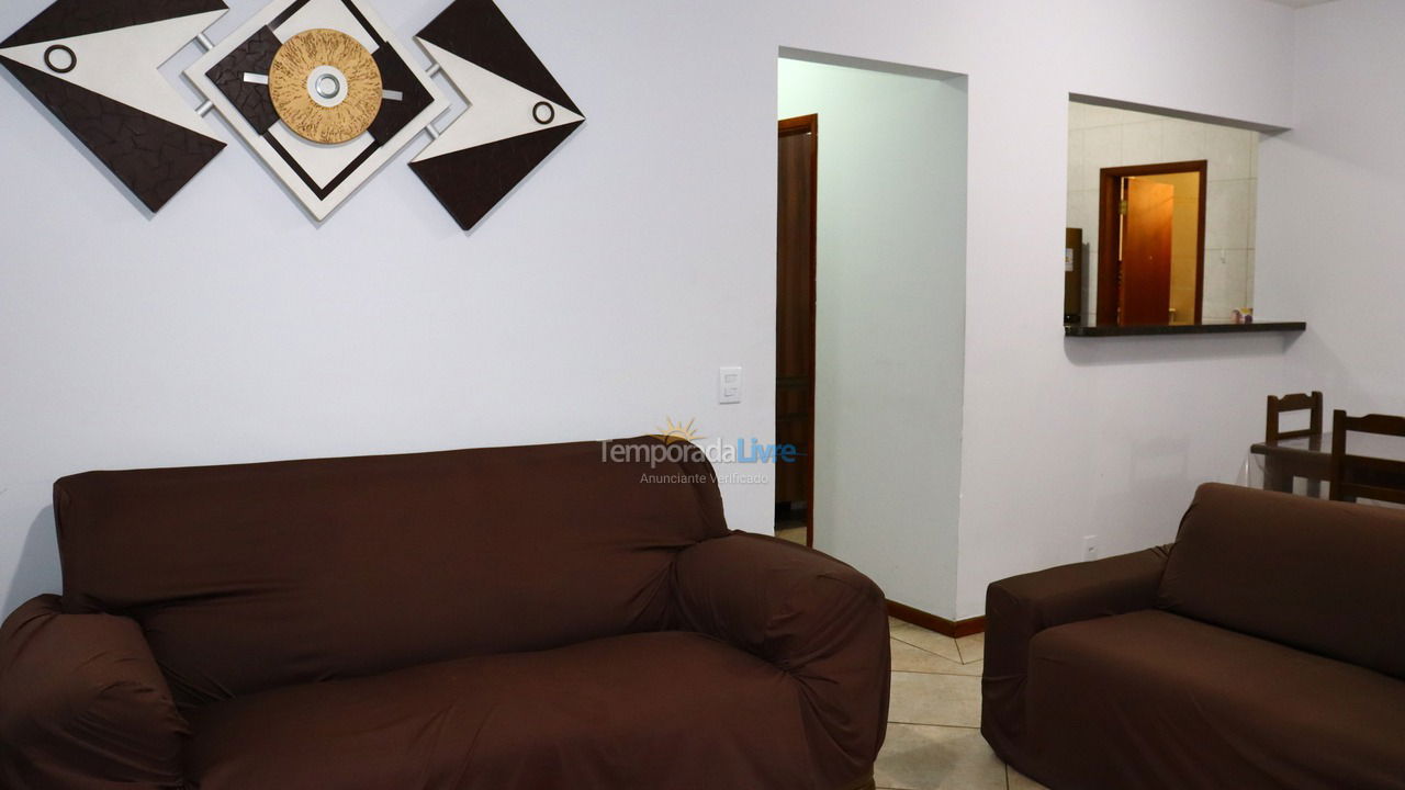 Apartamento para aluguel de temporada em Guarujá (Enseada)