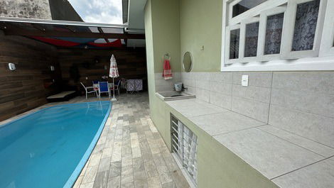 House on Ubatuba Beach - São Francisco do Sul - SC