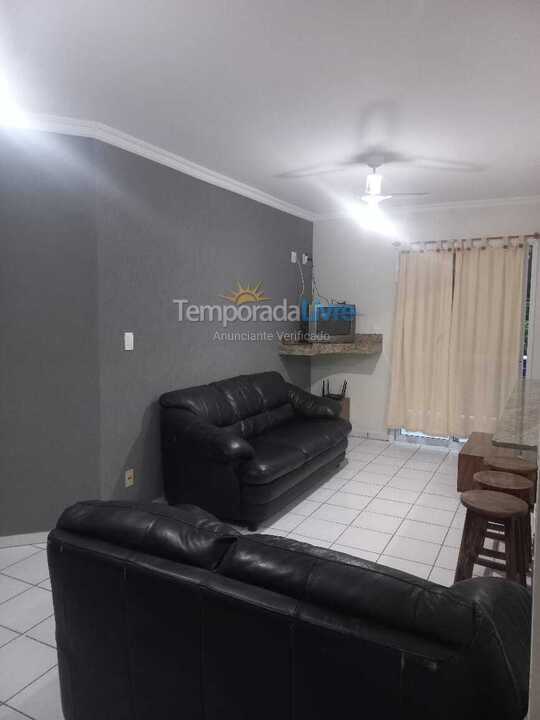 Apartment for vacation rental in Ubatuba (Praia Grande)