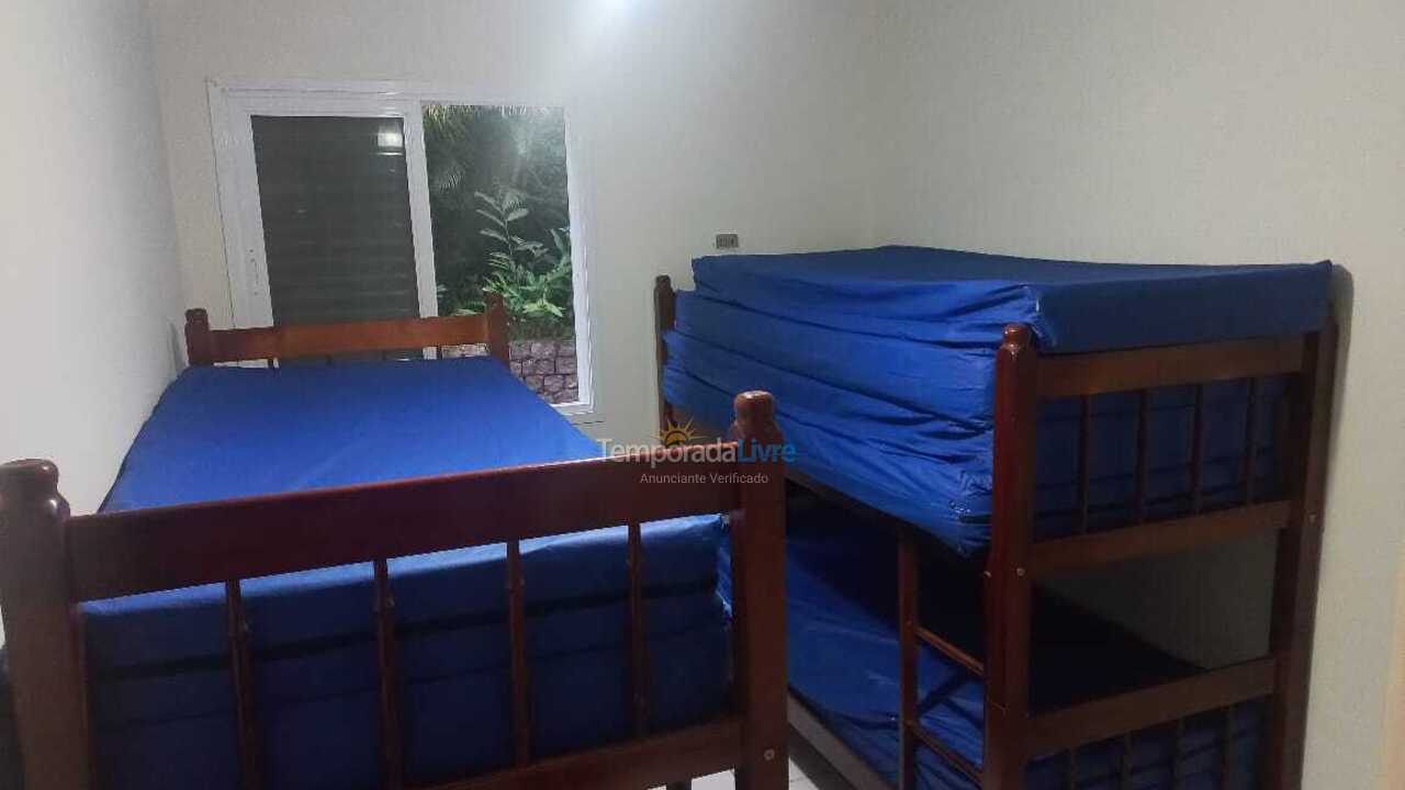 Apartment for vacation rental in Ubatuba (Praia Grande)